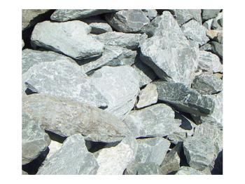 Камень для бани Талькохлорит колотый 20 кг (40) Атлант