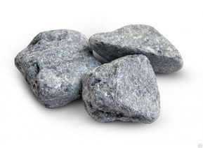 Камень для бани Родингит обвалованный 20 кг (40) Атлант
