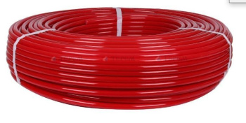 КОМПЛЕКТ (240м) Труба PE-Xa из полиэтилена ROMMER с кислородным слоем, красная 16х2,0 (бухта 240 м)