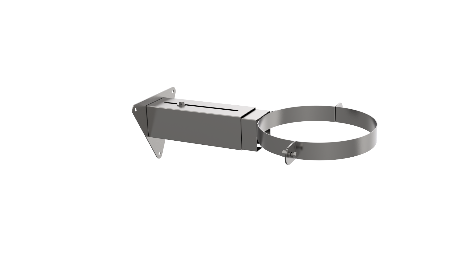 Кронштейн С/Ткв 40-75, ф 160, AISI 439/1,0мм